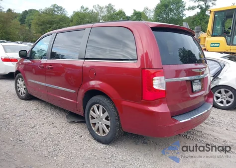 2011 Chrysler Town & Country Touring-L из США, поврежденный, VIN 2A4RR8DG7BR630670